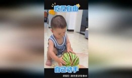 挑战萌娃吃瓜视频下载,萌娃们的瓜界奇遇记