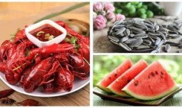 吃瓜和小龙虾视频,夏日美食视频盛宴