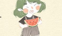 吃瓜少女画法视频大全集,趣味视频大全集解析