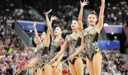 中国体操队吃瓜视频大全,揭秘赛场背后的欢乐瞬间